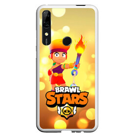 Чехол для Honor P Smart Z с принтом Amber - Brawl Stars в Кировске, Силикон | Область печати: задняя сторона чехла, без боковых панелей | amber | brawlstars | fire | legendary | starr park | supercell | амбер | бравл | бравлер | бравлпасс | бравлстарс | бравлстарсигра | бравлы | звездный парк | лега | новый перс | огонь | перс бравл | старр парк | суперселл