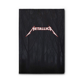 Обложка для автодокументов с принтом Metallica в Кировске, натуральная кожа |  размер 19,9*13 см; внутри 4 больших “конверта” для документов и один маленький отдел — туда идеально встанут права | metallica | rok | джеймс хэтфилд | кирк хэммет | ларс ульрих | металика | металл | металлика | музыка | рок | рок группа