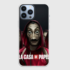 Чехол для iPhone 13 Pro Max с принтом Бумажный дом в Кировске,  |  | berlin | denver | helsinki | la casa de papel | money heist | moscow | nairobi | netflix | oslo | professor | rio | tokyo | берлин | богота | денвер | деньги | лиссабон | москва | найроби | нетфликс | ослло | палермо | профессор | рио | саль