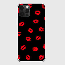 Чехол для iPhone 12 Pro Max с принтом Поцелуи в Кировске, Силикон |  | 8 марта | kis | kiss | love | горячий парень | губы | жаркие поцелуи | красные губы | любовь | мачо | подарок парню | помада | поцелуи | поцелуй