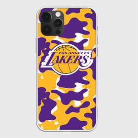 Чехол для iPhone 12 Pro Max с принтом LA LAKERS ЛЕЙКЕРС в Кировске, Силикон |  | bryant | james | jordan | kobe | la lakers | lakers | lebron | nba | брайант | брайнт | джеймс | джордан | коби | леброн | лейкерс | лэйкерс | мамба | нба | черная