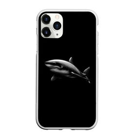 Чехол для iPhone 11 Pro Max матовый с принтом Акула в Кировске, Силикон |  | акула | акулы | морские животные | рыбы | хищники