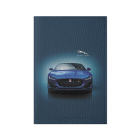 Обложка для паспорта матовая кожа с принтом Jaguar в Кировске, натуральная матовая кожа | размер 19,3 х 13,7 см; прозрачные пластиковые крепления | car | jaguar | power | predator | автомобиль | мощь | хищник | ягуар