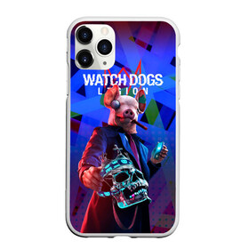 Чехол для iPhone 11 Pro Max матовый с принтом Watch Dogs Legion в Кировске, Силикон |  | dedsec | legion | watch dogs | watch dogs 2 | watch dogs 3 | watch dogs lgion | watch dogs: legion | вотч | вотч догс | вотч догс 3 | вотч догс легион | догз | игра вотч догз | неоновый | обложка watch dogs: legion | свинья из  watch dogs