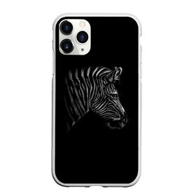 Чехол для iPhone 11 Pro Max матовый с принтом Зебра в Кировске, Силикон |  | Тематика изображения на принте: голова зебры | животные | звери | зебра | зебры