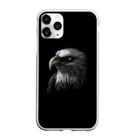 Чехол для iPhone 11 Pro Max матовый с принтом Орлан в Кировске, Силикон |  | голова птицы | орел | орлан | птица | птицы