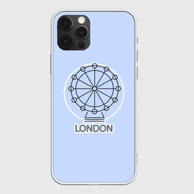 Чехол для iPhone 12 Pro Max с принтом Лондон London Eye в Кировске, Силикон |  | Тематика изображения на принте: blue circle | england | english | europe | eye | gb | icon | london | travel | uk | vacation | англия | аттракцион | великобритания | европа | иконка | колесо обозрения | лондон | лондонский глаз | надпись | отпуск | поездка | путешествие |