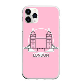 Чехол для iPhone 11 Pro Max матовый с принтом Лондон London Tower bridge в Кировске, Силикон |  | Тематика изображения на принте: bridge | england | english | gb | london | tower | uk | английский | англия | башни | великобритания | закат | иконка | лайнарт | лондон | мост | надпись | розовый круг | слово | тауэрский | юк