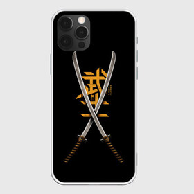 Чехол для iPhone 12 Pro Max с принтом 2 Katanas в Кировске, Силикон |  | art | chinese character | katanas | swords | арт | катаны | китайский иероглиф | мечи