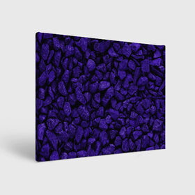 Холст прямоугольный с принтом Purple-$tone$ в Кировске, 100% ПВХ |  | abstraction | forms | gravel | pebbles | purple | stones | texture | абстракция | галька | гравий | камни | текстура | фиолетовый | формы