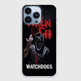 Чехол для iPhone 13 Pro с принтом Watch Dogs: Legion в Кировске,  |  | watch dogs | watch dogs 2 | watch dogs: legion | группы dedsec | игра
