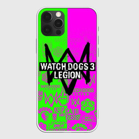 Чехол для iPhone 12 Pro Max с принтом WATCH DOGS LEGION в Кировске, Силикон |  | Тематика изображения на принте: 