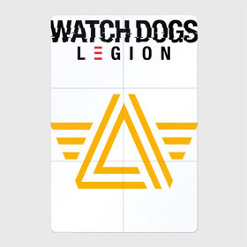 Магнитный плакат 2Х3 с принтом ЧВК Watch Dogs Legion в Кировске, Полимерный материал с магнитным слоем | 6 деталей размером 9*9 см | action | action adventure | game watch dogs | legion | watch dogs | watch dogs legion | ватч догз легион | ватч догс | знак чвк | игра watch dogs | клан | кланы | легион | лого | логотип | логотип watch dogs | лондон | надпись | хакер | час