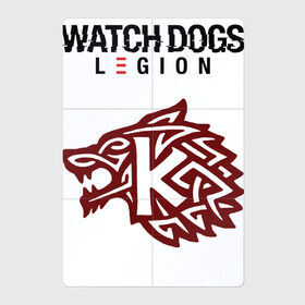 Магнитный плакат 2Х3 с принтом Преступность Watch Dogs Legion в Кировске, Полимерный материал с магнитным слоем | 6 деталей размером 9*9 см | action | action adventure | game watch dogs | legion | watch dogs | watch dogs legion | банда | ватч догз легион | ватч догс | знак преступности | игра watch dogs | клан | кланы | легион | лого | логотип | логотип watch dogs | лондон | надп