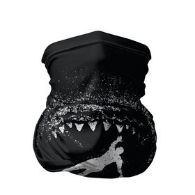 Бандана-труба 3D с принтом Челюсти JAWS в Кировске, 100% полиэстер, ткань с особыми свойствами — Activecool | плотность 150‒180 г/м2; хорошо тянется, но сохраняет форму | 2020 | shark | sharks | акула | акулы | зубы | клыки | мегаладон | меголадон | пиранья | про | фильм | фильм про акул | фильм челюсти | хеллоуин | хэллоуин | челюсти