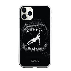 Чехол для iPhone 11 Pro матовый с принтом Челюсти JAWS в Кировске, Силикон |  | 2020 | shark | sharks | акула | акулы | зубы | клыки | мегаладон | меголадон | пиранья | про | фильм | фильм про акул | фильм челюсти | хеллоуин | хэллоуин | челюсти