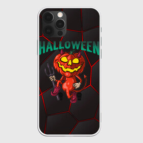 Чехол для iPhone 12 Pro Max с принтом Halloween в Кировске, Силикон |  | Тематика изображения на принте: blood | diablo | haloween | horror | дьявол | зомби | кости | кровь | мозги | мясо | страшилка | ужасы | хеллоуин | хелоуин