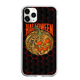 Чехол для iPhone 11 Pro матовый с принтом Halloween в Кировске, Силикон |  | blood | diablo | haloween | horror | дьявол | зомби | кости | кровь | мозги | мясо | страшилка | ужасы | хеллоуин | хелоуин