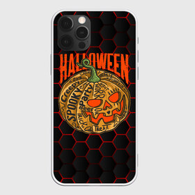 Чехол для iPhone 12 Pro Max с принтом Halloween в Кировске, Силикон |  | Тематика изображения на принте: blood | diablo | haloween | horror | дьявол | зомби | кости | кровь | мозги | мясо | страшилка | ужасы | хеллоуин | хелоуин