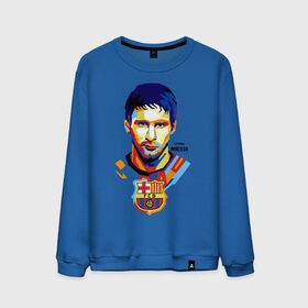 Мужской свитшот хлопок с принтом Barcelona FC в Кировске, 100% хлопок |  | barca | barcelona | club | fc | leo messi | soccer | spanish | барса | барселона | испанский | клуб | лео месси | фк | футбол | футбольный