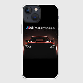 Чехол для iPhone 13 mini с принтом BMW | БМВ (Z) в Кировске,  |  | auto | bmw | bmw performance | m | motorsport | performance | автомобиль | ам | бмв | бэха | машина | моторспорт