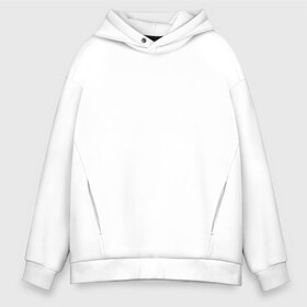 Мужское худи Oversize хлопок с принтом drive wave white в Кировске, френч-терри — 70% хлопок, 30% полиэстер. Мягкий теплый начес внутри —100% хлопок | боковые карманы, эластичные манжеты и нижняя кромка, капюшон на магнитной кнопке | drive | drive fitness | драйв | драйв фитнес