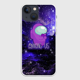 Чехол для iPhone 13 mini с принтом Among Us в Кировске,  |  | among us | among us game | among us space | among us игра | amongus | game | impostors | игра | игроку | космонавты | одни из нас | проходимцы | самозванцы | скафандры | среди нас | челик | человечки | чубрик | эмонг ас