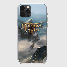 Чехол для iPhone 12 Pro Max с принтом Baldurs Gate в Кировске, Силикон |  | baldurs gate | dungeons and dragons | game | games | role play | rpg | игра | игры | подземелья и драконы | ролевые игры | рпг