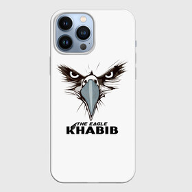 Чехол для iPhone 13 Pro Max с принтом Орел в Кировске,  |  | khabib | the eagle | боец | бои | борец | борьба | дагестан | мма | нурмагомедов | орел | птица | хабиб | чемпион