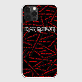 Чехол для iPhone 12 Pro Max с принтом IRON MAIDEN SONGS (Z) в Кировске, Силикон |  | dave | iron maiden | murray | music | percy harris | rock | адриан смит | айрон мэйден | брюс дикинсон | дэйв мюррей | железная дева | музик | нико макбрэйн | рок | стив харрис | ужасы | хеви метал | яник герс