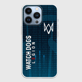 Чехол для iPhone 13 Pro с принтом WATCH DOGS: LEGION в Кировске,  |  | ded | dedsec | dogs | hacker | legion | sec | watch | watch dogs 3 | watchdogs | дедсек | дэдсек | легион | хакер | хакеры