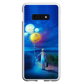 Чехол для Samsung S10E с принтом Cosmos в Кировске, Силикон | Область печати: задняя сторона чехла, без боковых панелей | cosmos | вселенаая | галактика | грусть | девочка | девушка | дорога | дочь | земля | космос | красота | мир | море | настроение | небо | неон | одиночество | океан | планета | планеты | путишествие