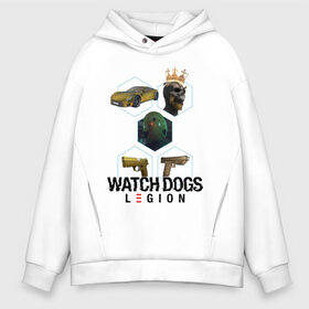 Мужское худи Oversize хлопок с принтом Watch Dogs Legion в Кировске, френч-терри — 70% хлопок, 30% полиэстер. Мягкий теплый начес внутри —100% хлопок | боковые карманы, эластичные манжеты и нижняя кромка, капюшон на магнитной кнопке | action | action adventure | game watch dogs | legion | skull | watch dogs | watch dogs legion | watch dogs mask | ватч догз легион | ватч догс | заставка watch dogs | игра watch dogs | легион | лого | логотип | логотип watch dogs | лондон |