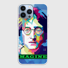 Чехол для iPhone 13 Pro Max с принтом Джон Леннон Imagine в Кировске,  |  | beatles | imagine | john | lennon | the beatles | битлз | битлы | группа | джон | купить | леннон | леннона | очки | рок н ролл | с группы | хиппи