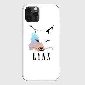 Чехол для iPhone 12 Pro Max с принтом Рысь в Кировске, Силикон |  | lynx | зверь | котик | кошечка | кошка | рысь | усатый | ушки на макушке | хищник