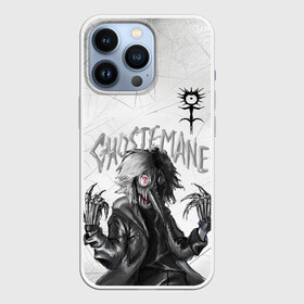 Чехол для iPhone 13 Pro с принтом GHOSTEMANE в Кировске,  |  | Тематика изображения на принте: andromeda | ghostemane | hades. | mercury | nihil | rap | гостмейн | готика | реп