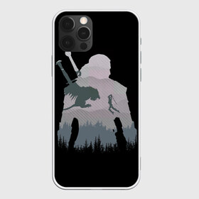 Чехол для iPhone 12 Pro Max с принтом The Witcher в Кировске, Силикон |  | Тематика изображения на принте: cd projekt | geralt | of rivia | rpg | wild hunt | арбалет | ведьмак 3 | генри кавилл | геральт | дикая | магия | охота | сказка | сфера | фэнтези | цири