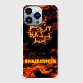 Чехол для iPhone 13 Pro с принтом RAMMSTEIN в Кировске,  |  | amerika | art | germany | logo | rammstein | rock | till lindemann | арт | германия | группа | логотип | музыка | немецкая группа | немцы | огонь | песня | раммштайн | рамштайн | рок