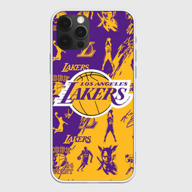 Чехол для iPhone 12 Pro Max с принтом КОБИ БРАЙАНТ в Кировске, Силикон |  | 24 lakers | kobe bryant | lakers | los angeles lakers | баскетбол. | коби брайант | лос анджелес лейкерс | лосанджелес лейкерс