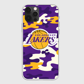 Чехол для iPhone 12 Pro с принтом LAKERS в Кировске, силикон | область печати: задняя сторона чехла, без боковых панелей | 24 lakers | kobe bryant | lakers | los angeles lakers | баскетбол. | коби брайант | лос анджелес лейкерс | лосанджелес лейкерс