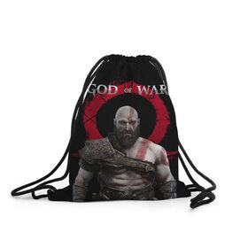 Рюкзак-мешок 3D с принтом God of War в Кировске, 100% полиэстер | плотность ткани — 200 г/м2, размер — 35 х 45 см; лямки — толстые шнурки, застежка на шнуровке, без карманов и подкладки | armor | atreus | axe | cory barlog | god of war | kratos | loki | nextgen | playstation 5 | ps5 | santa monica studiogames | атрей | бог войны | броня | игры | кори барлог | кратос | локи | некстген | плейстейшен 5 | пс5 | рагнарек | рыцарь | топор