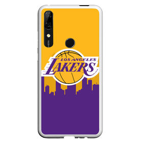 Чехол для Honor P Smart Z с принтом LOS ANGELES LAKERS в Кировске, Силикон | Область печати: задняя сторона чехла, без боковых панелей | Тематика изображения на принте: 24 lakers | kobe bryant | lakers | los angeles lakers | баскетбол. | коби брайант | лос анджелес лейкерс | лосанджелес лейкерс