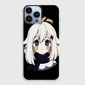 Чехол для iPhone 13 Pro Max с принтом Genshin Impact Paimon в Кировске,  |  | Тематика изображения на принте: amber | anime | genshin impact | girl | jean | lisa | paimon | zelda | аниме | геншен импакт | геншин импакт | геншин эмпакт | девушка | лиза | паймон | пеймон | тян | эмбер | эмбир