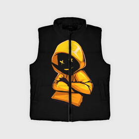 Детский жилет утепленный 3D с принтом Аноним в Кировске,  |  | art | black t shirt | cool | crosses | man | people | print | sweatshirt | арт | крестики | люди | прикольная | принт | толстовка | человек | человечек | черная футболка