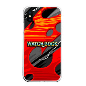 Чехол для iPhone XS Max матовый с принтом Watch Dogs Recing в Кировске, Силикон | Область печати: задняя сторона чехла, без боковых панелей | dogs | legion | logo | text | watch | взлом | игра | легион | лого | символ | текст | хак | хакер | хакеры