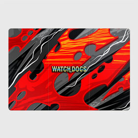 Магнитный плакат 3Х2 с принтом Watch Dogs Recing в Кировске, Полимерный материал с магнитным слоем | 6 деталей размером 9*9 см | Тематика изображения на принте: dogs | legion | logo | text | watch | взлом | игра | легион | лого | символ | текст | хак | хакер | хакеры