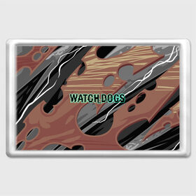 Магнит 45*70 с принтом Watch_Dogs в Кировске, Пластик | Размер: 78*52 мм; Размер печати: 70*45 | dogs | legion | logo | text | watch | взлом | игра | легион | лого | символ | текст | хак | хакер | хакеры