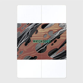 Магнитный плакат 2Х3 с принтом Watch_Dogs в Кировске, Полимерный материал с магнитным слоем | 6 деталей размером 9*9 см | Тематика изображения на принте: dogs | legion | logo | text | watch | взлом | игра | легион | лого | символ | текст | хак | хакер | хакеры
