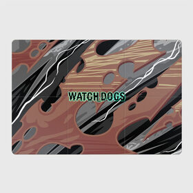 Магнитный плакат 3Х2 с принтом Watch_Dogs в Кировске, Полимерный материал с магнитным слоем | 6 деталей размером 9*9 см | dogs | legion | logo | text | watch | взлом | игра | легион | лого | символ | текст | хак | хакер | хакеры