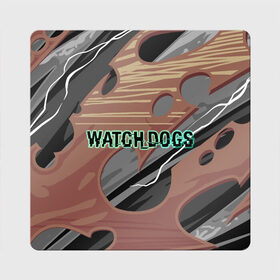 Магнит виниловый Квадрат с принтом Watch_Dogs в Кировске, полимерный материал с магнитным слоем | размер 9*9 см, закругленные углы | dogs | legion | logo | text | watch | взлом | игра | легион | лого | символ | текст | хак | хакер | хакеры